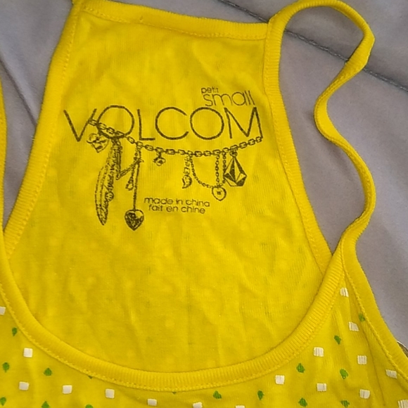 Volcom stone halter top - Picture 3 of 4
